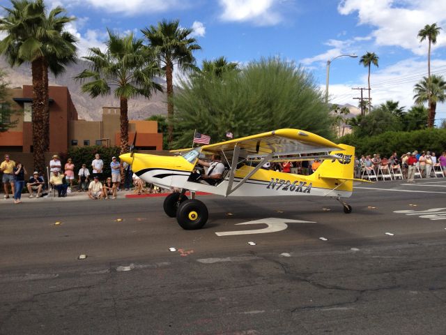 Experimental 100kts (N726KA) - AOPA Parade of Planes - Palm Springs