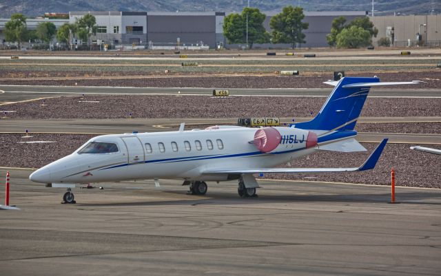 Learjet 40 (N115LJ)