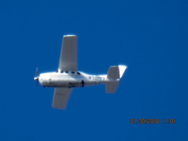 Cessna P210 Pressurized Centurion (N732ET)