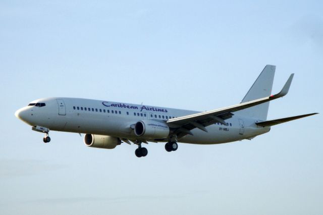 Boeing 737-800 (9Y-MBJ)