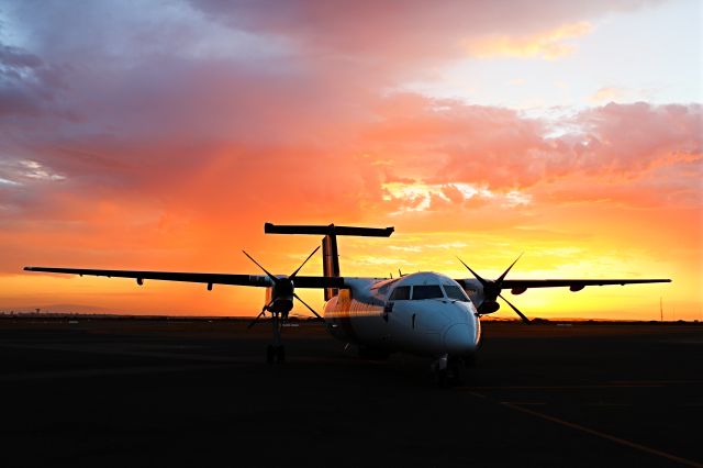 de Havilland Dash 8-300 (VH-ZZG)