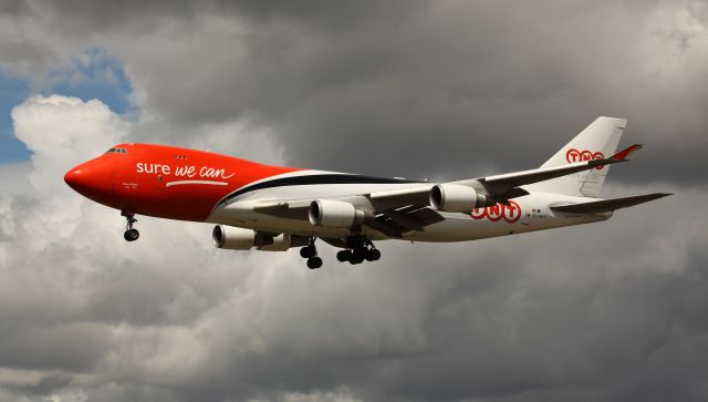 Boeing 747-400 (OO-THA)
