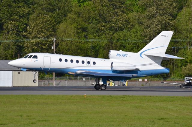 Dassault Falcon 50 (N67MT)