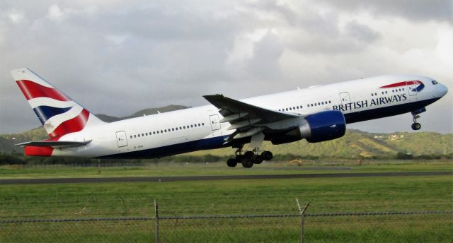 Boeing 777-200 (G-VIIV)