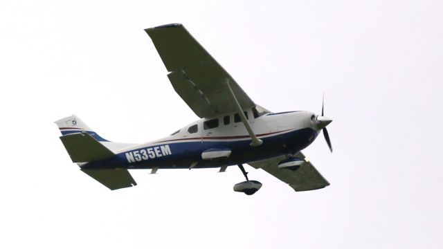 Cessna 206 Stationair (N535EM)