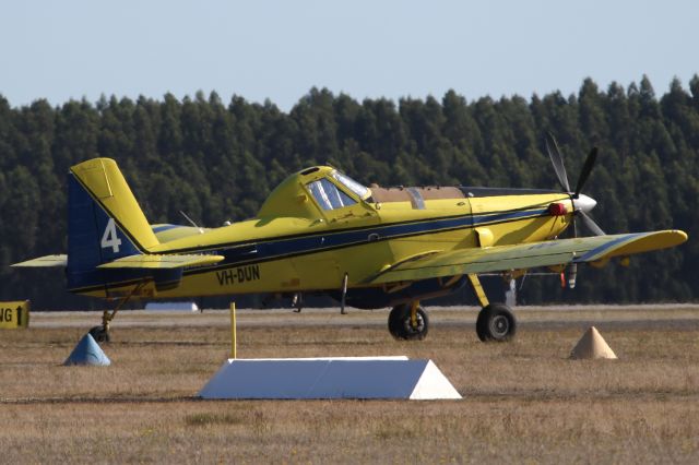 Air Tractor AT-802 (VH-DUN) - on 10 March 2020