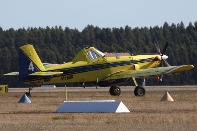 AIR TRACTOR Fire Boss (VH-DUN) - on 10 March 2020