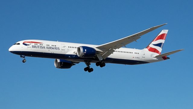 Boeing 787-9 Dreamliner (G-ZBKA)