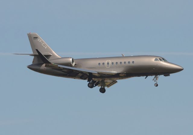 Dassault Falcon 2000 (VP-CJA)