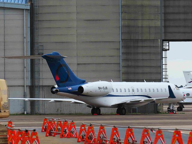 Bombardier Global Express (9H-OJS) - I took this picture on Sep 04, 2019.br /EAU39S/03 VVO-NRT