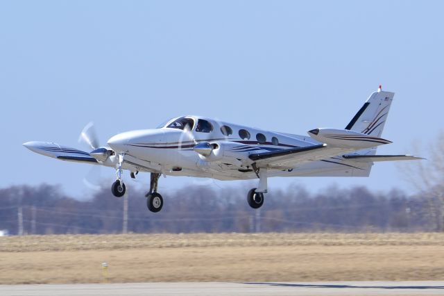 Cessna 340 (N999DC) - 2-23-2020