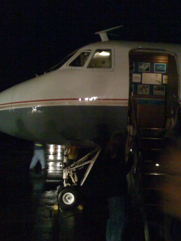 Grumman Gulfstream 1 (N8E) - N8E on Midway Island