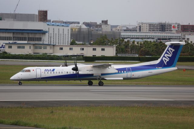 de Havilland Dash 8-400 (JA847A)