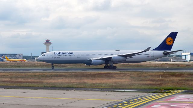 Airbus A340-300 (D-AIGZ) - Lufthansa Airbus A340-313X D-AIGZ in Frankfurt 