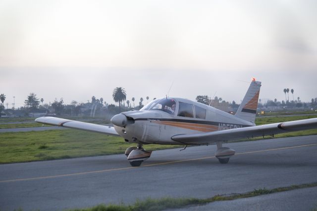 Piper Dakota / Pathfinder (N8556W) - Taxiing at KRHV 