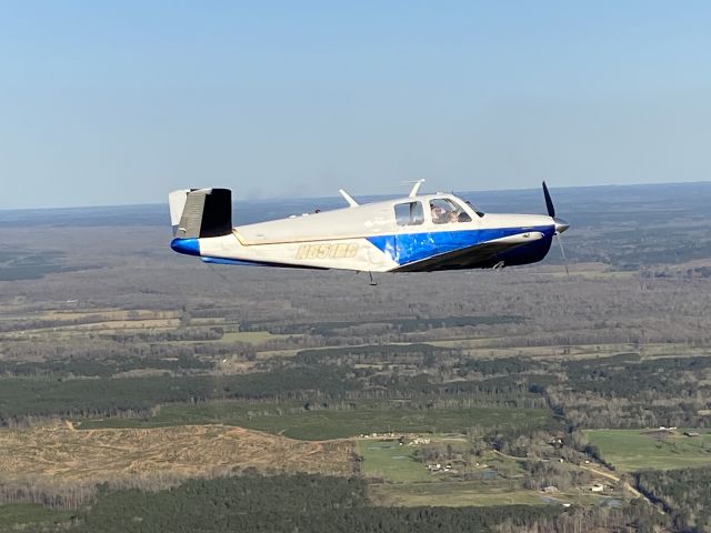 N651BB — - Airborne picture taken in Macgomery County Mississippi