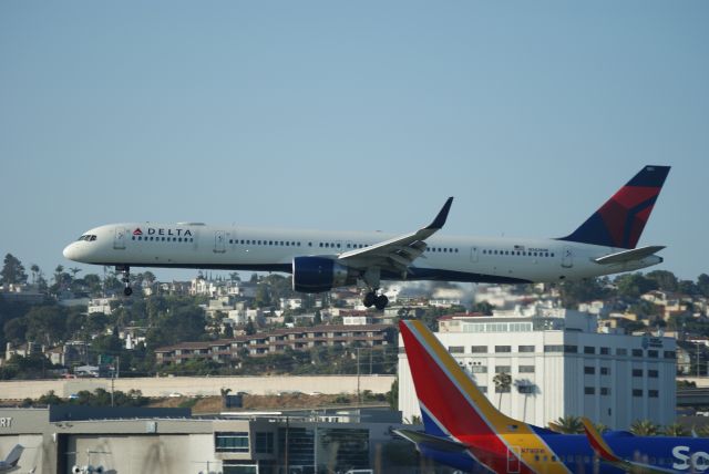 BOEING 757-300 (N582NW) - DL365 ATL-SAN 7/10/23