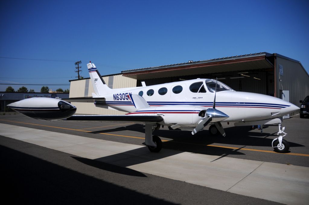 Cessna 340 (N6305X)