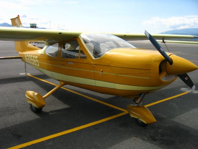 Cessna Cardinal (N30565) - In Missoula, April 2005