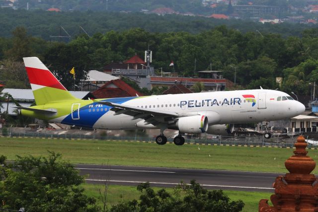 Airbus A320 (PK-PWA)