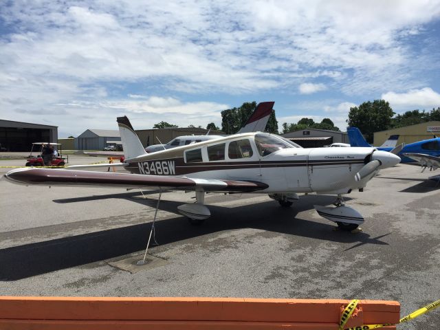 Piper Saratoga (N3486W) - Date Taken: June 22, 2019br /Airport: London-Corbin Airport