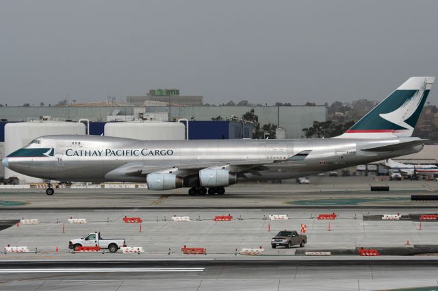 Boeing 747-400 (B-HUP)