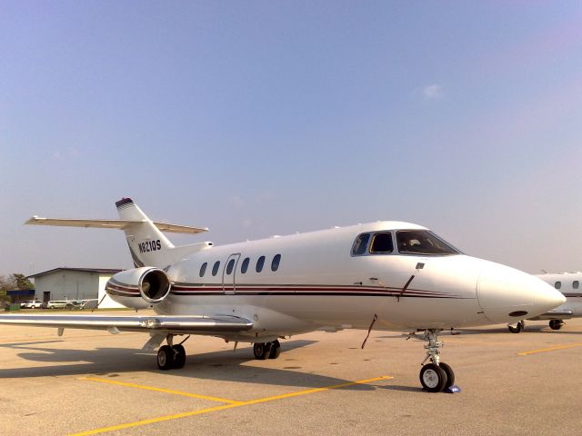 Hawker 800 (N821QS)