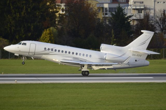Dassault Falcon 7X (OH-FFF)