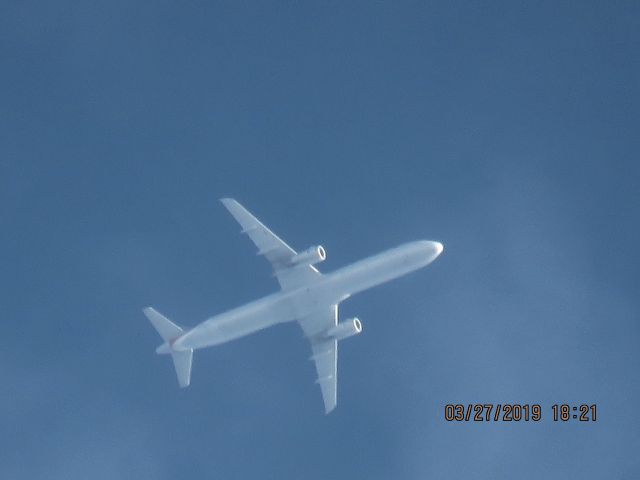 Airbus A321 (N919US)