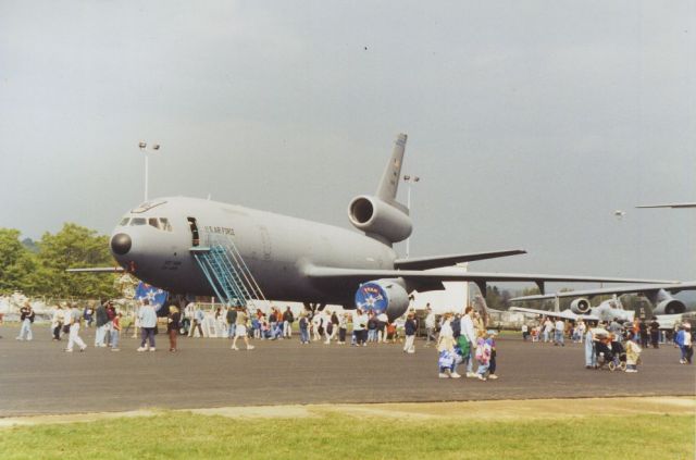 McDonnell Douglas DC-10 — - KC-10A Extender