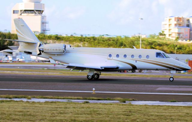 IAI Gulfstream G150 (N372AS)