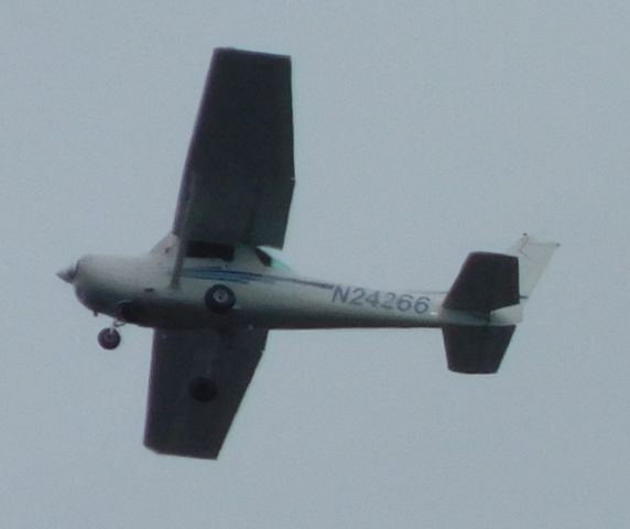 Cessna 152 (N24266) - N24266 over Corvallis, Oregon 5th June 2020.