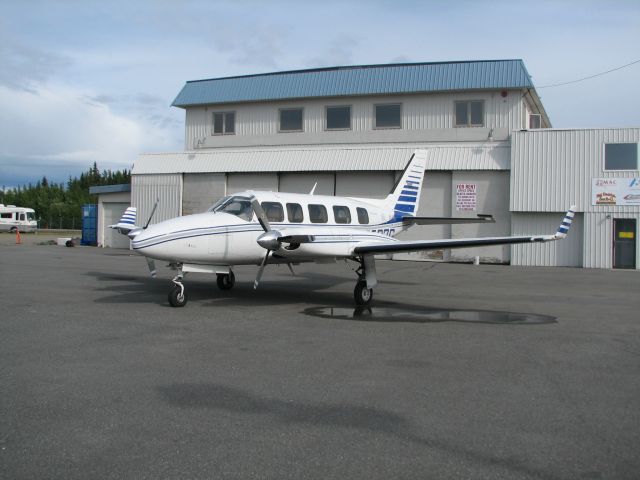 Piper Navajo (N3587C)