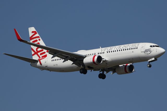 Boeing 737-800 (VH-YIB) - ON 13 NOVEMBER 2018