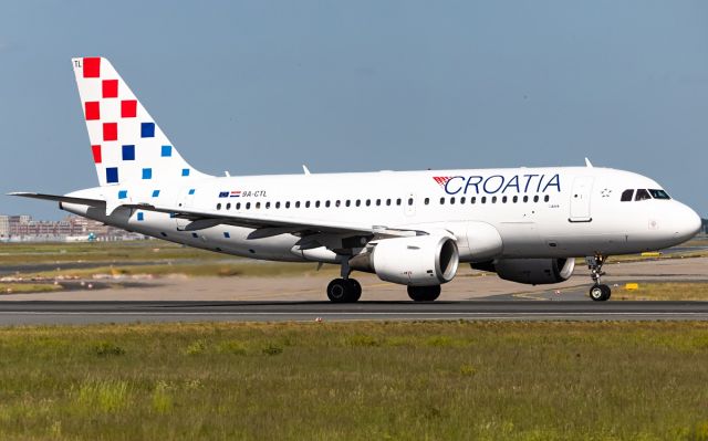 Airbus A319 (9A-CTL)