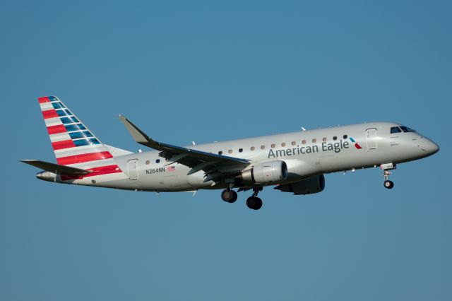 Embraer 170/175 (N264NN) - Taken August 16 2019 at Founders' Plaza at Dallas Fort Worth International.