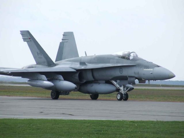 — — - CF-188 Hornet