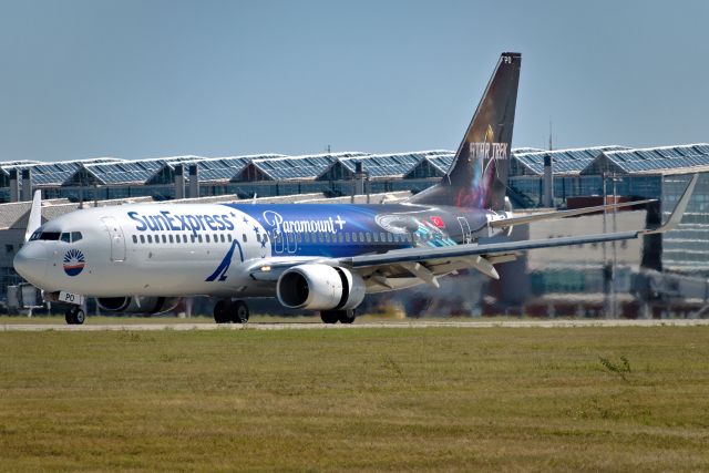 Boeing 737-800 (TC-SPO)