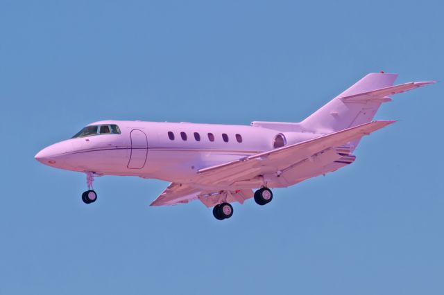 Hawker Siddeley HS-125-400 — - Photoshopped a picture I had for breast cancer awareness month