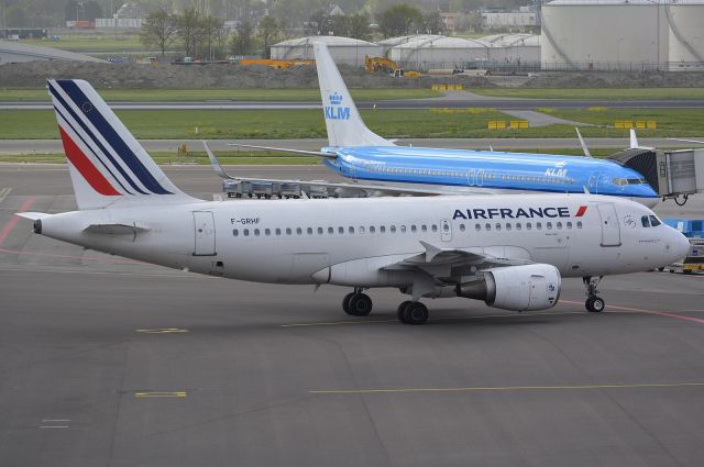 Airbus A319 (F-GRHF)