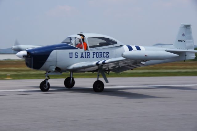 North American Navion (N727G) - Navion L-17B