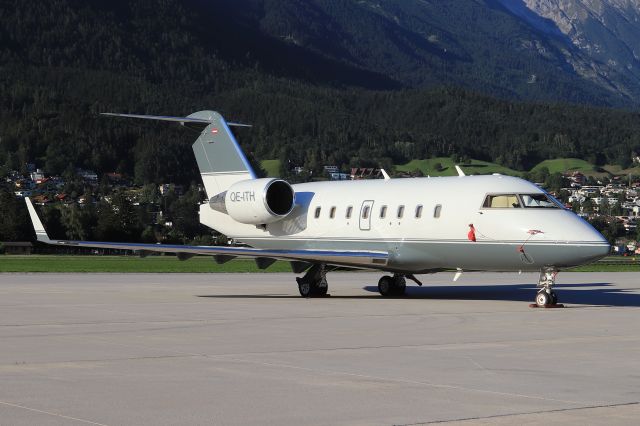 Canadair Challenger (OE-ITH)