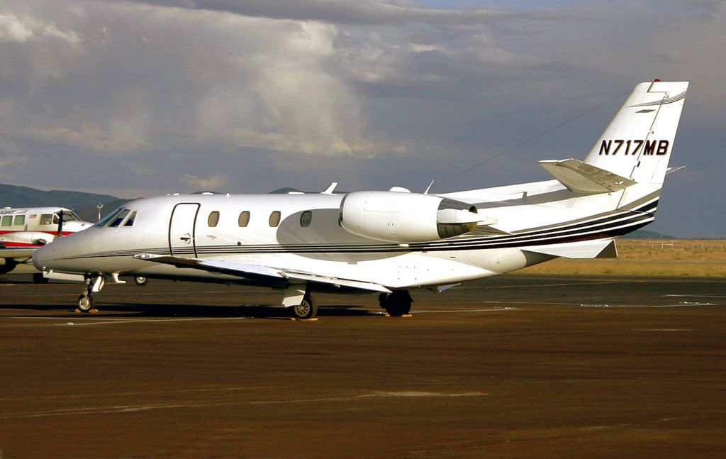 Cessna Citation Excel/XLS (N717MB)