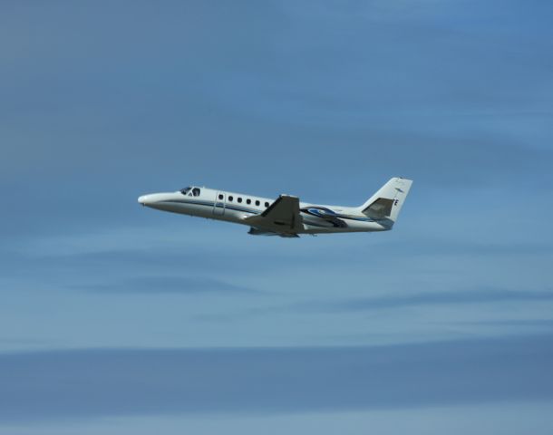 Cessna Citation V (N92TE) - Taken from the PDX tower