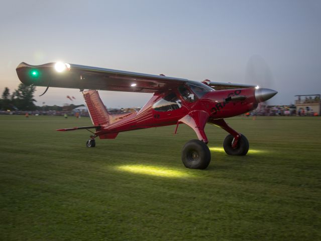 PZL-OKECIE Wilga 2000 (N123T) - PZL-104MA WILGA 2000. Oshkosh 2018!