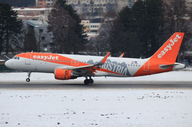 Airbus A320 (OE-IVA)