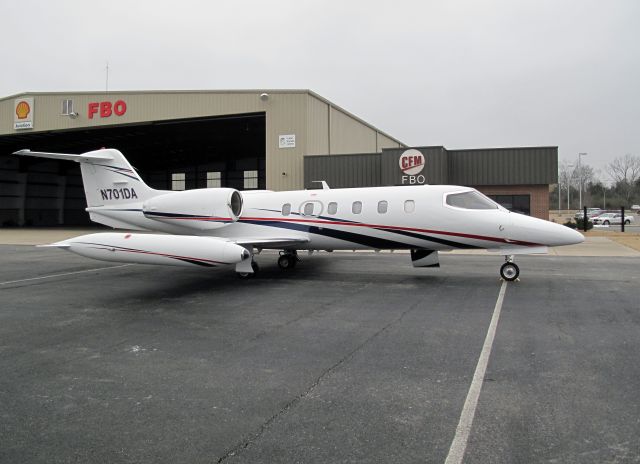 Learjet 35 (N701DA) - Powerful aircraft.