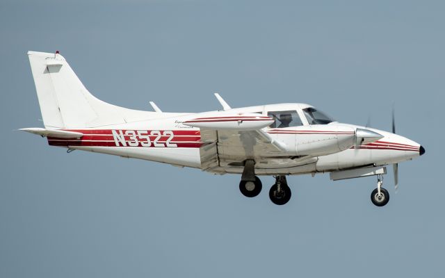 Piper PA-30 Twin Comanche (N3522) - Based at Jersey - EGJJ