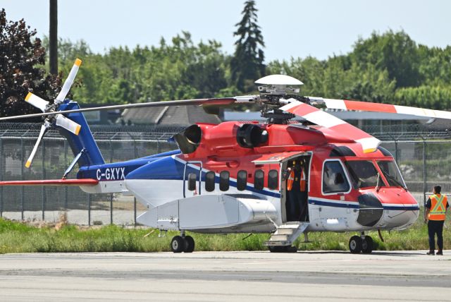 Sikorsky Helibus (C-GXYX)