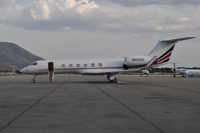 Gulfstream Aerospace Gulfstream V (N502QS)